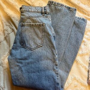Garage straight leg jeans